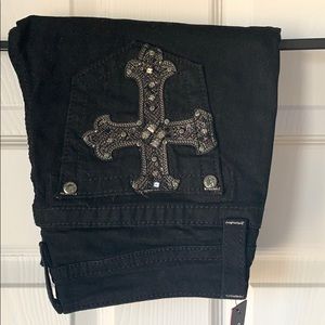 Black Miss Me Jeans